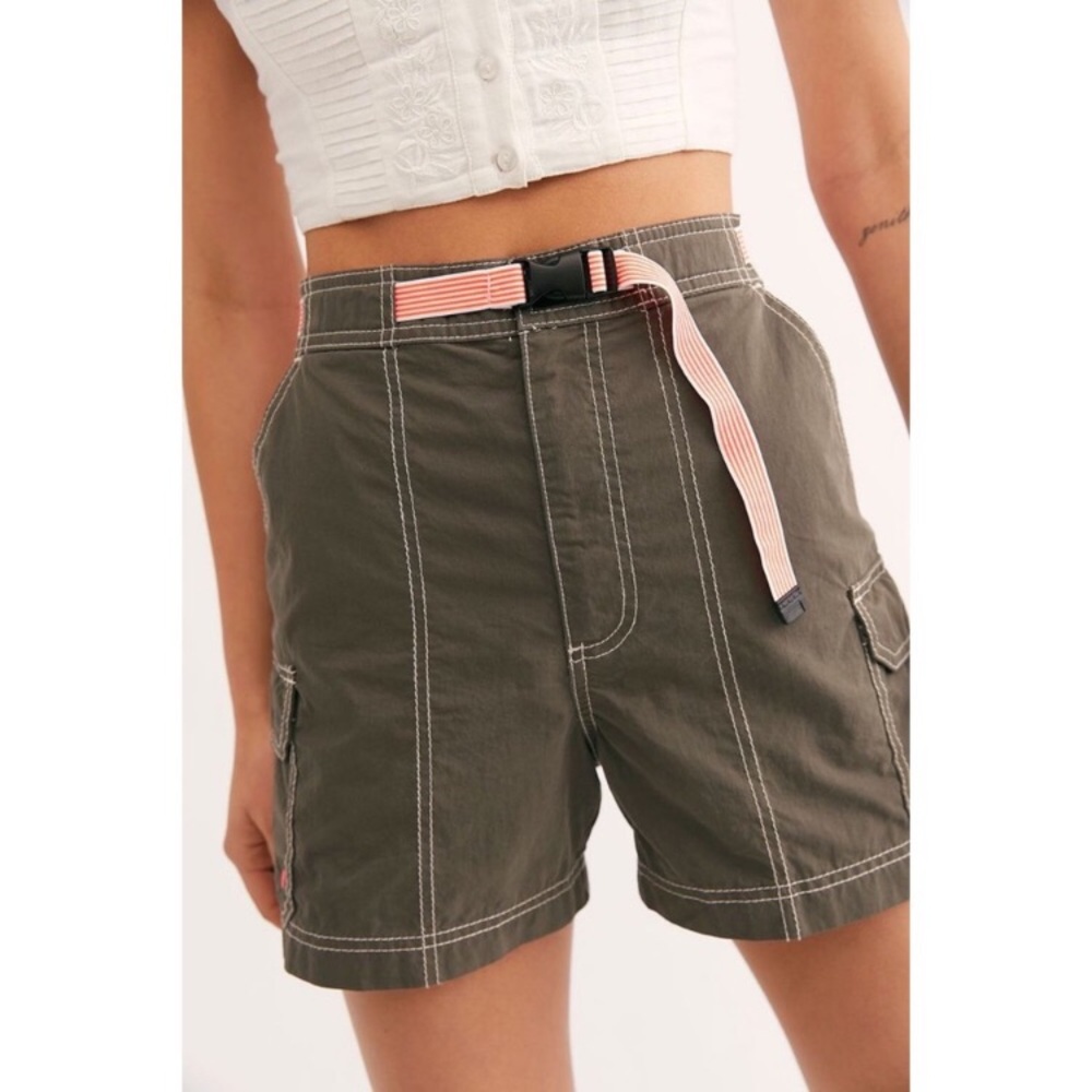 Free People Dream Mountain Cargo Short